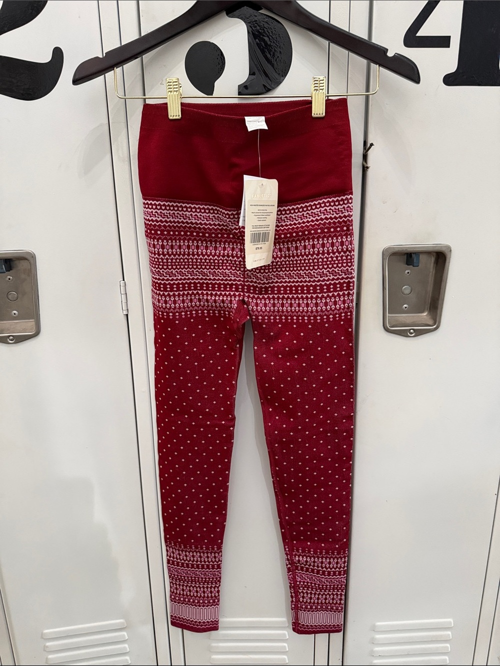 High Waisted Fabletics Seamless Leggings